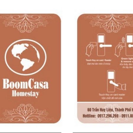 Boom Casa Homestay 후에 외부 사진