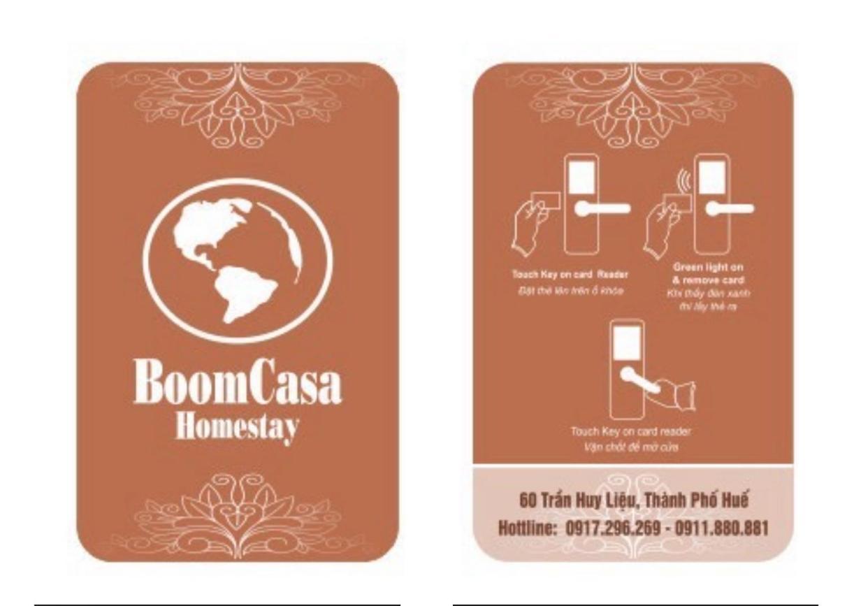 Boom Casa Homestay 후에 외부 사진