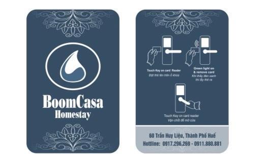 Boom Casa Homestay 후에 외부 사진