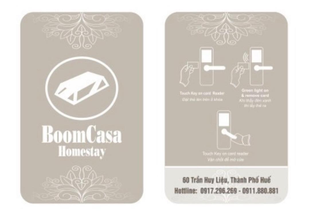 Boom Casa Homestay 후에 외부 사진
